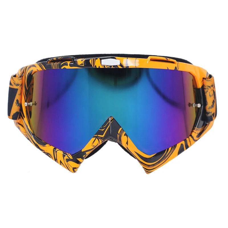 

100% UV Protection Anti Fog Skiing Snow Snowboard Goggles Motocross Cycling Glasses Downhill Dustproof Racing Windproof Eyewear