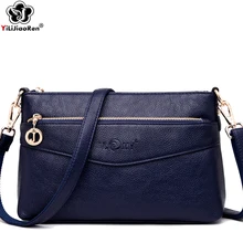 Fashion Messenger Crossbody Bags for Women Luxury Handbags Women Bags Designer High Quality Leather Shoulder Bag Clutch Female genuine leather women bags for women fashion luxury handbags women bags designer clutch bag women messenger bags