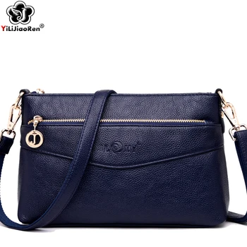 

Fashion Messenger Crossbody Bags for Women Luxury Handbags Women Bags Designer High Quality Leather Shoulder Bag Clutch Female