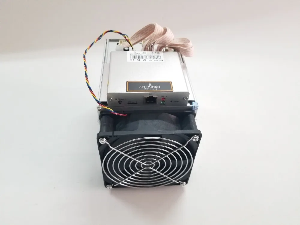 Доставка в 24 часа Новый BITMAIN Antminer Z9 мини 10 k Sol/s Equihash ZEN ZEC BTG Шахтер лучше, чем S9 S11 S15 T15 T9 Z9 WhatMiner M3