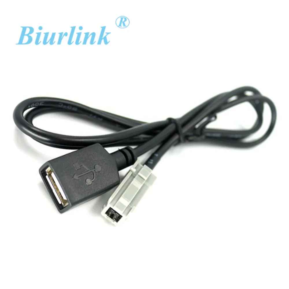 

For Toyota Corolla RAV4 Camry Verso Mazda CD Player USB Adapter Cable