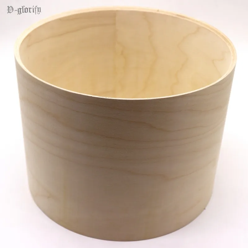 

12*9 inch birch wood drum body with 45 degree bearing edge (12inch diameter)