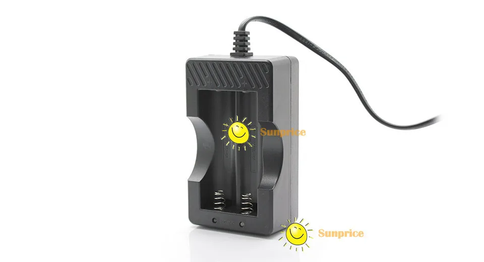 Portable! sunprice 2*18650 Lithium Li-Ion Battery Charger (EU) High Quality Well-pleasing | Игрушки и хобби