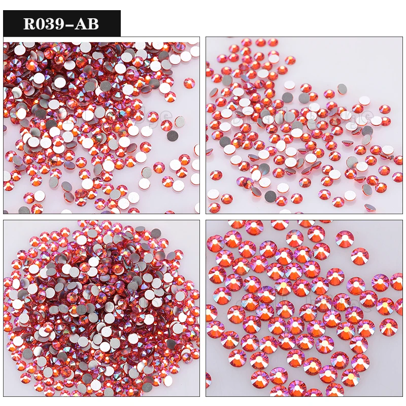 Flatback Nail Art Rhinestones (12)