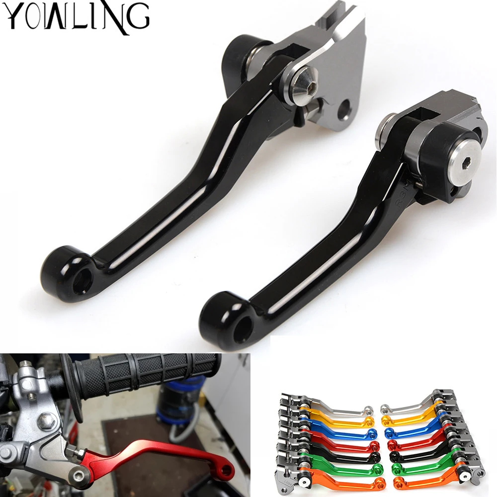 Рычаги поворотного тормоза для мотоцикла HONDA CR125R 1992 1993 1994 1995 1996 1997 1998 1999 2000 2001 2002