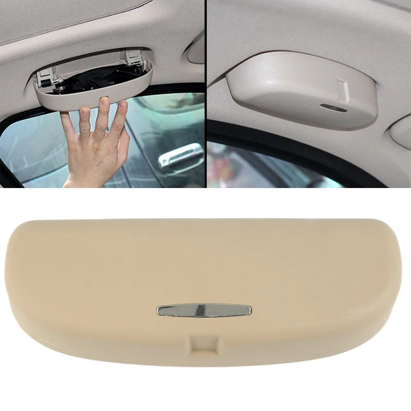 1 pc Auto Car Styling glasses Car Accessories Sunglasses Storage Box