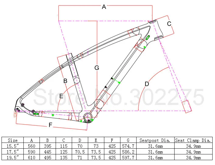Excellent FR-901 26ER frame - Full carbon Matt Mountain Bike MTB 26ER BSA Bicycle Cycling Frame only 19.5" 0 Excellent FR-901 26ER frame - Full carbon Matt Mountain Bike MTB 26ER BSA Bicycle Cycling Frame only 19.5" 0