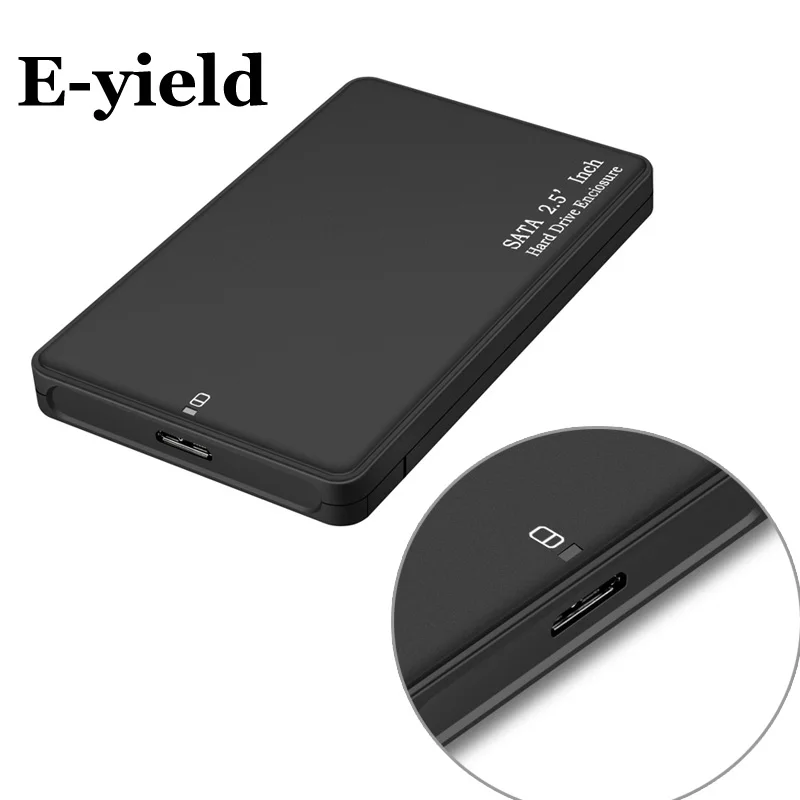 HDD Case 2.5 inch SATA to USB 3.0 SSD Adapter for Samsung Seagate SSD