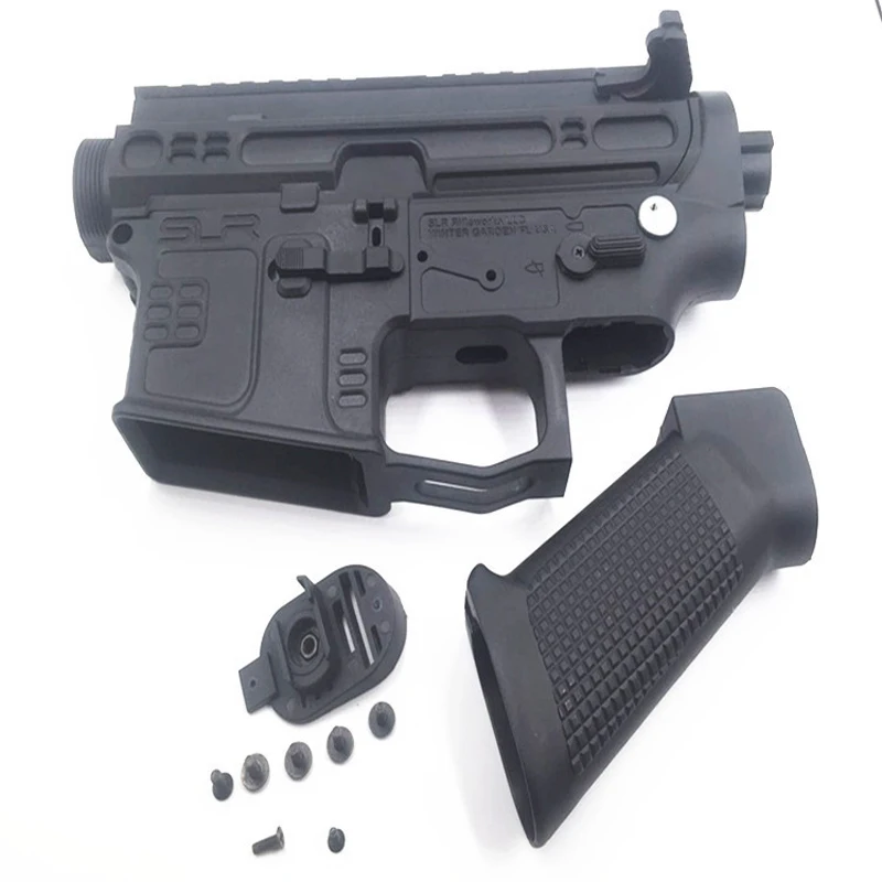 Нейлоновый ресивер АК дядя Jingji SLR Gel blaster обновленные аксессуары № 2 Коробка