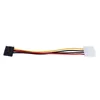 IDE Molex – câble d'alimentation pour disque dur SATA série ATA, 4 broches, mâle vers 15 broches ► Photo 2/6
