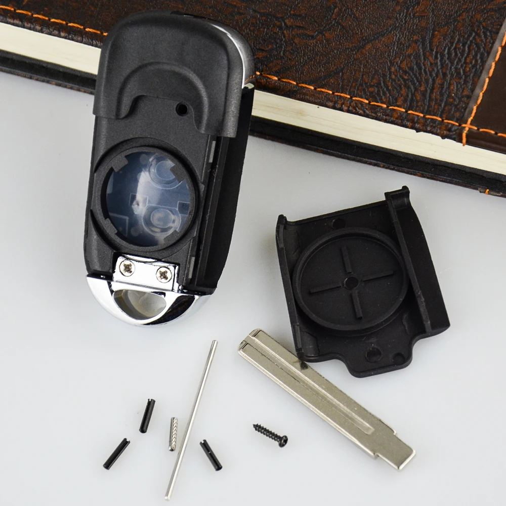 OkeyTech 3 кнопки модифицированный складной ключ для Kia sportage picanto rio k2 K5 cerato ceed soul для hyundai Флип дистанционный Автомобильный ключ оболочки