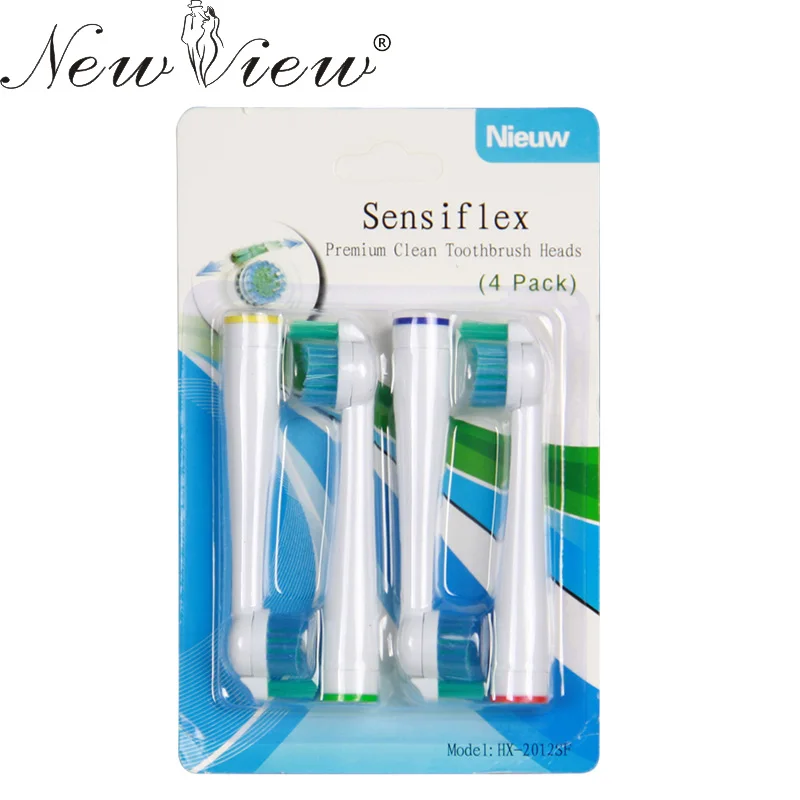 

4pcs Replacement Electric Toothbrush Heads For Philips Sonicare Electric Tooth Brush Hygiene Care Clean HX-2012SF