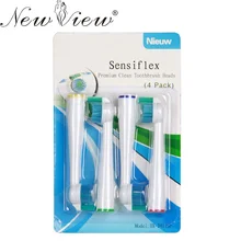 4 шт. Замена Электрической Зубной Щетки Головки Для Philips Sonicare Электрическая Зубная Щетка Гигиена Уход Чистый HX-2012SF