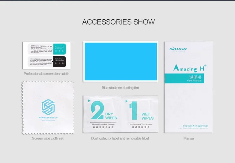 Для huawei mate 10 Закаленное стекло Защитная пленка Nillkin 9 H Amazing H+ Pro мм 0,2 мм против царапин для huawei Ascend mate 10 стекло