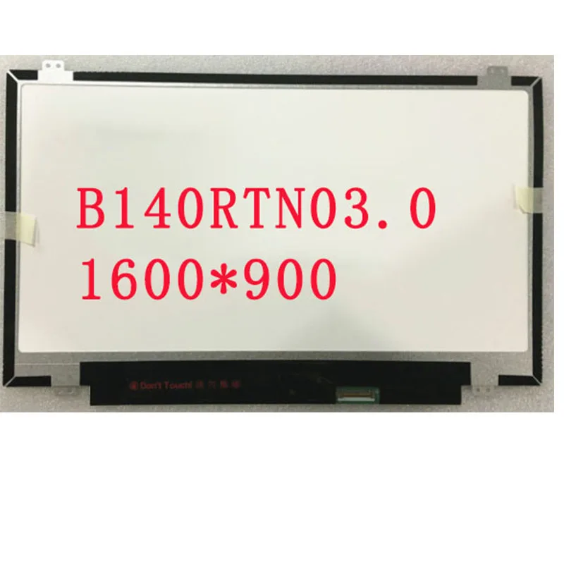 

Free shipping B140RTN03.0 B140RTN03 N140FGE-EA2 B140RTN02.3 LTN140KT13 LP140WD2-TPB1 TPS1 30pin EDP Display Laptop Screen