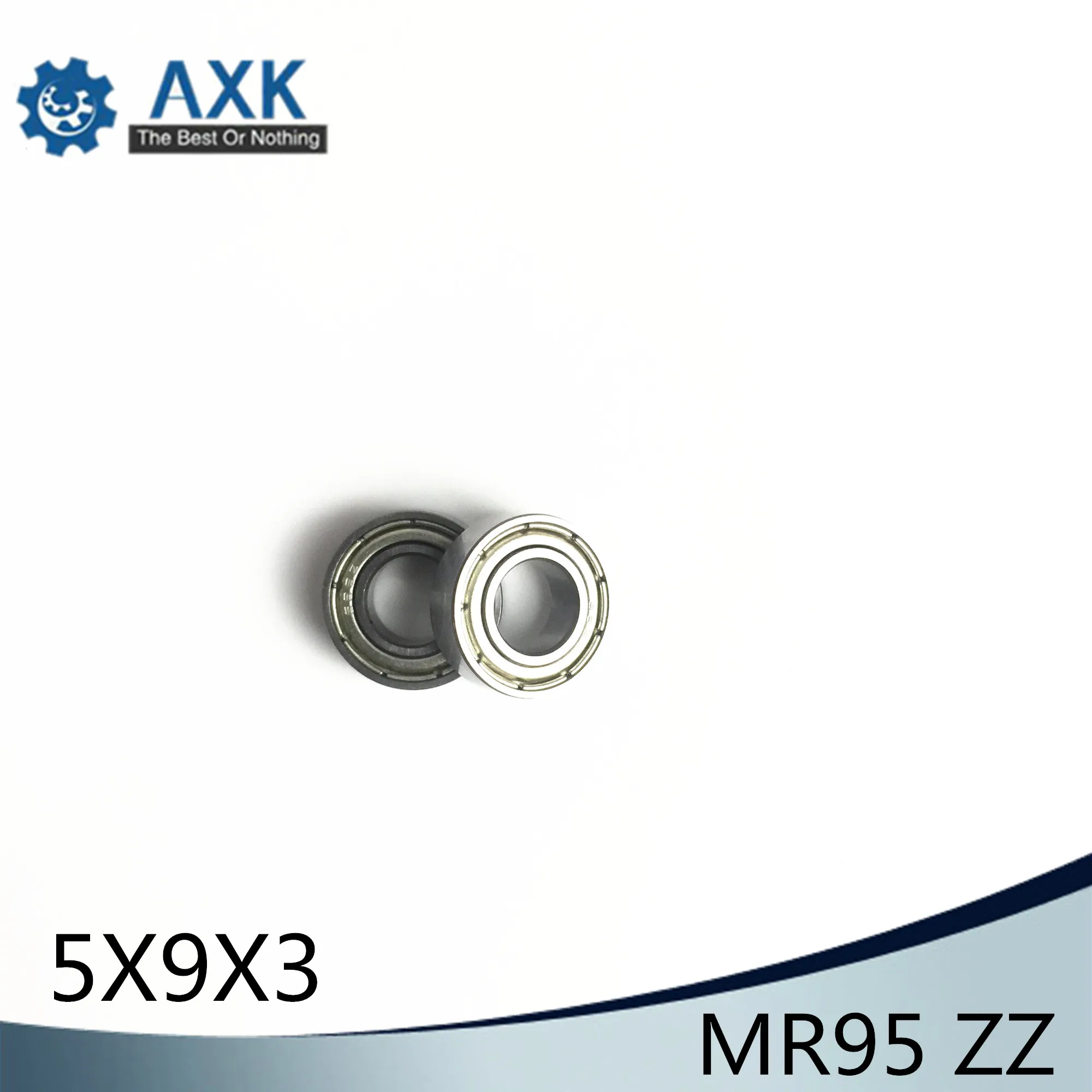 

MR95ZZ Bearing 5*9*3 mm ( 10 PCS) ABEC-1 Miniature MR95 Z ZZ Ball Bearings MR95Z L-950ZZ