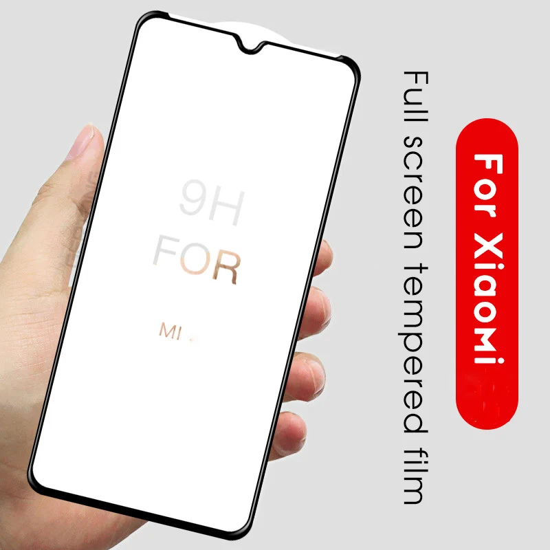 

Real 5D Curved Tempered Glass For Xiaomi Mi cc9 9T Pro Mi 9 SE 8 Lite Mi9 Mi8 Explore Full Cover Screen Protector 3D 4D Glass