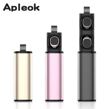 2017 New Micro Bluetooth Earphone Small Wireless Earbuds Mini TWS K8 Headset With Charger Box For Iphone 7 6s 6 5s auriculares