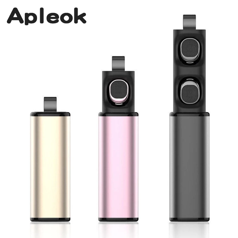 

2018 New Micro Bluetooth Earphone Small Wireless Earbuds Mini TWS K8 Headset With Charger Box For Iphone 7 6s 6 5s auriculares