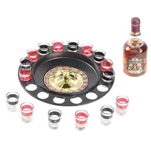 Русский спиннинг питьевой игра бинго игрушка игровое поле с прялкой и 16 рюмки ассорти для бара вечеринки праздники