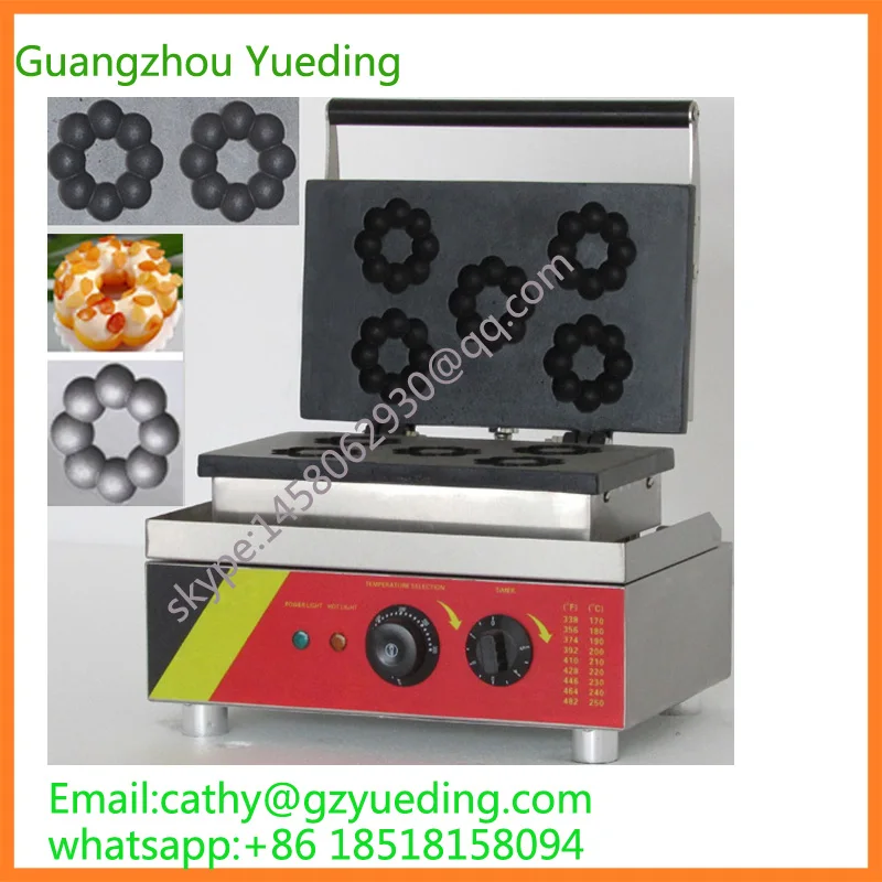 

Commercial CE approved donut making machine, automatic mini donut machine for sale