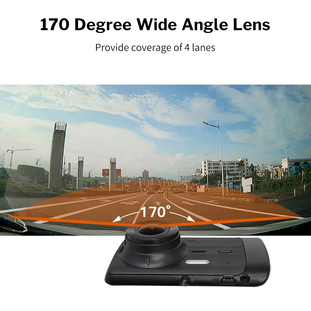  Deelife Dash Cam Car DVR Camera Full HD 1080P Drive Video Recorder Registrator Auto Dashboard 1296P