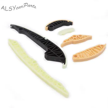 

YIMIAOMO 6 Pcs Timing Suit System Chain Guide Slide Rails Kit Fit For Audi A3 A4 TT VW Golf GTI 2.0T 06H 109 469 AQ 06H109469AH