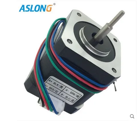 

NEMA 17 Stepper Motor Mini DC stepper motor 3D engraving machine Dual output shaft 12V-36V