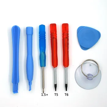 Price WLXY 500set 8 In 1/set Opening Tools Spudger Pry Opening Tool Screwdriver Set For NOKIA HTC Samsung