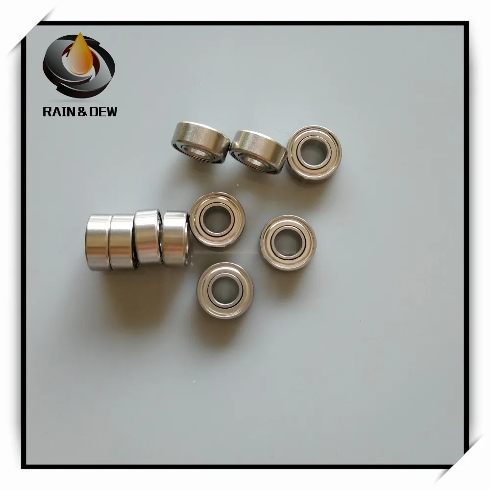 10 шт R3 R3ZZ R3RS 2Z R3Z 2RS ZZ шарикоподшипники 4 762x12 7x4 98|Валы| |