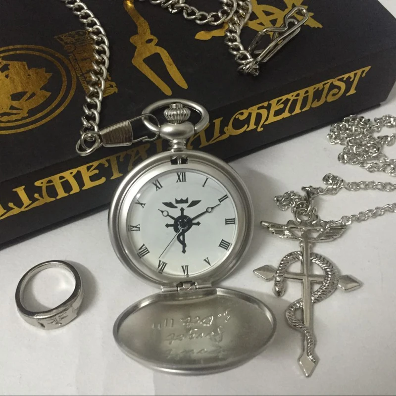 fullmetal alchemist pocket watch fullmetal alchemist pocket watch