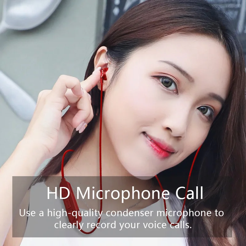 Vchicsoar спортивные bluetooth наушники стерео Беспроводная гарнитура вкладыши Наушники