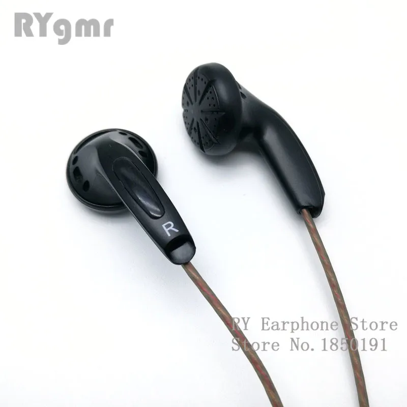 Оригинальные Внутриканальные наушники RY4S 15 мм Hi Fi с качественным звуком