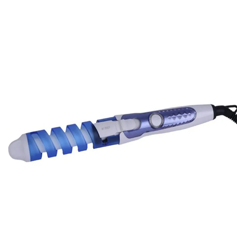 Электрический волшебный инструмент для укладки волос Rizador De Плойка для волос бигуди Ролик Pro спиральная Плойка для завивки палочка для завивки со всеми штекерами