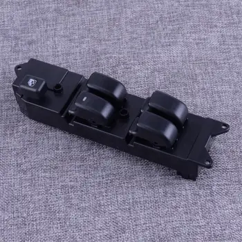 

DWCX New Black ABS Front Electric Power Master Window Control Switch Car Accessories Fit for Mitsubishi Lancer Pajero MR194826