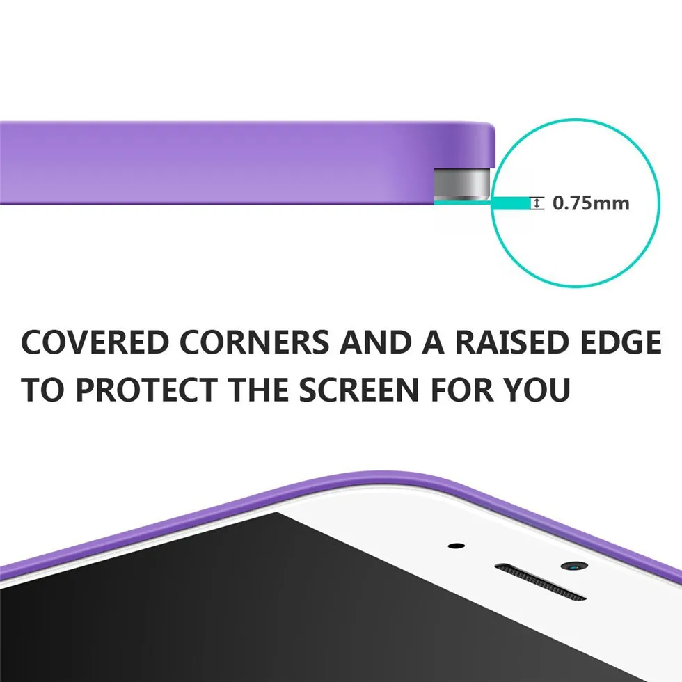 IQD For iPhone 5s Case SE Protective Transparent Slim Shock-Absorption Bumper Anti-Scratch Clear Back For iphone 5 Cover Cases
