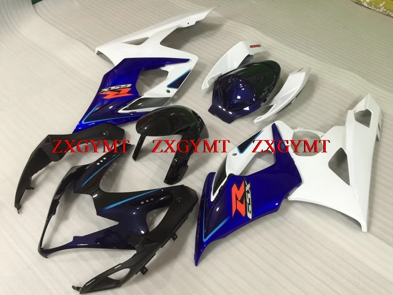 

Bodywork for GSX-R1000 2005 - 2006 K5 Fairing GSXR 1000 2006 Blue Black White Body Kits GSX-R1000 2005