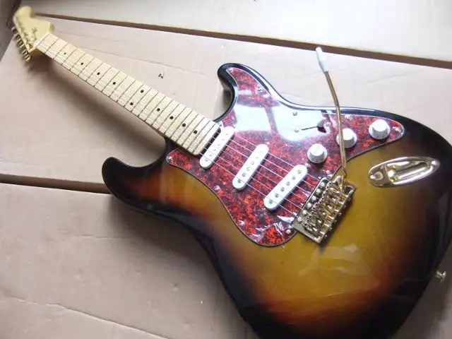 Wholesale New Fdr STR Model Electric Guitar 3 Pickups With Gold Hardware 100901