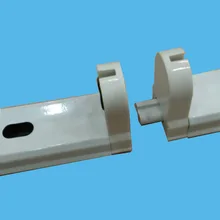 Новое поступление Горячая 1200 мм T8 светильник-труба/Поддержка/кронштейн двухсторонняя проводка и односторонняя проводка