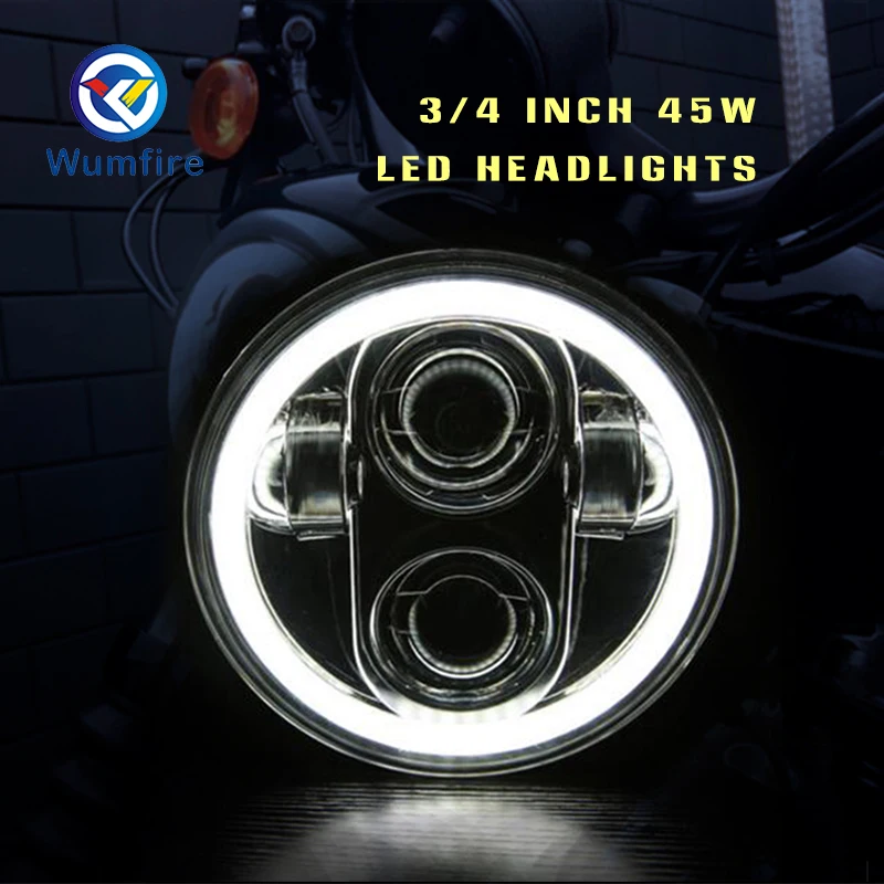 Inch Universal Motorcycle Running Lights Exquisite 7