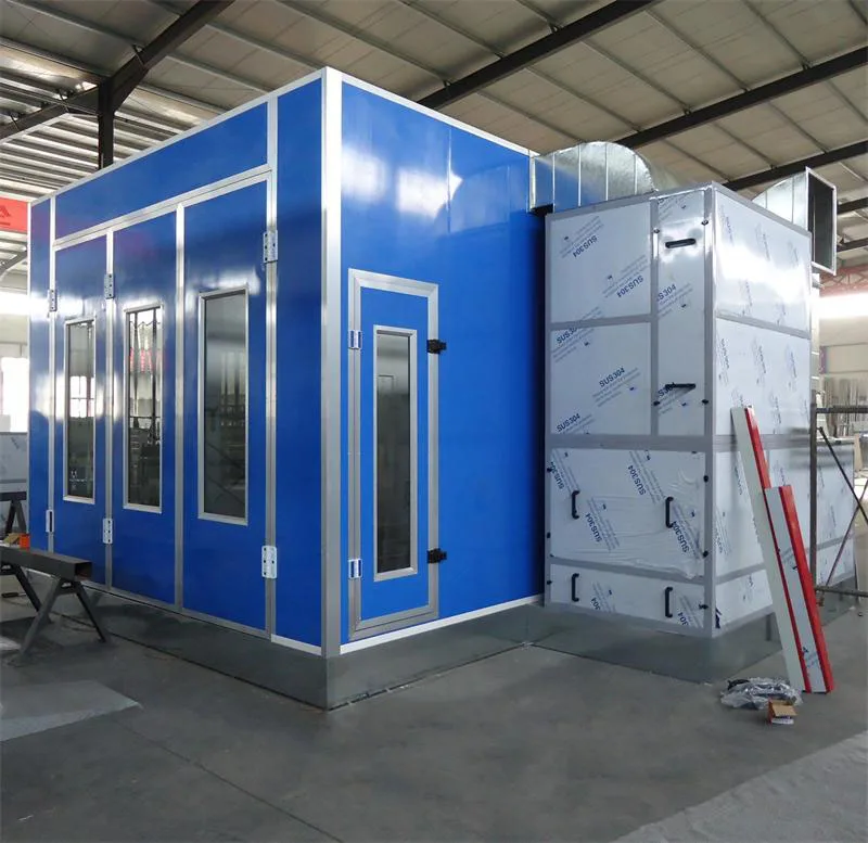 

High Quality Spray Booth Electric Heating Type Standard Car painting Room