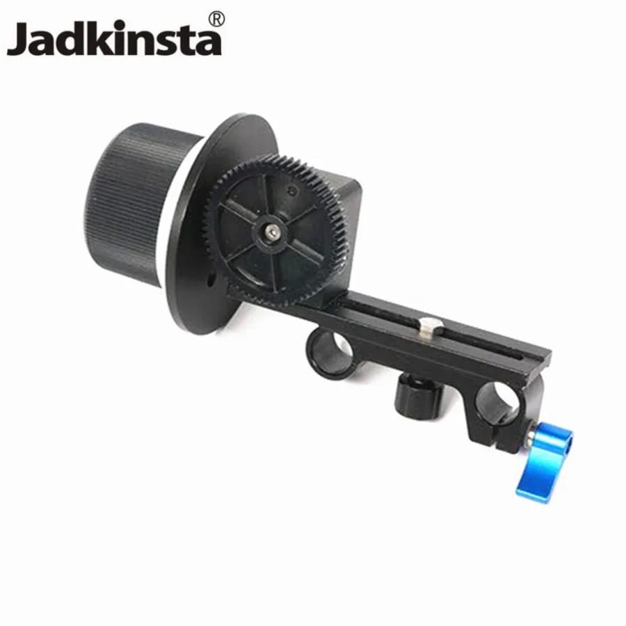 Follow Focus F1 с зубчатым кольцом 15 мм стержней зажим для Canon Nikon Sony Объектив DSLR камера и