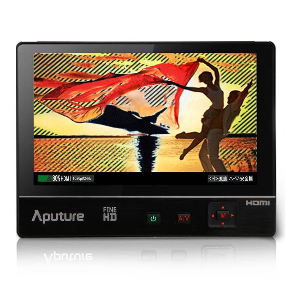 Aputure vs 2 FineHD Комплект 7 &quotмонитор профессиональный HD ЖК видео панель + зарядное