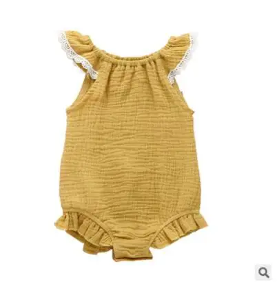 Одежда для новорожденных девочек; боди костюм в обтяжку для детей; Одежда для девочек - Цвет: Золотой