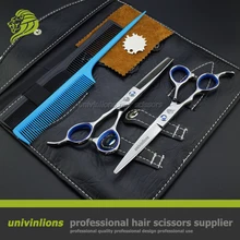 6," 440C ножницы для левши, парикмахерские ножницы для левши, ножницы для левши, парикмахерский набор в подарок
