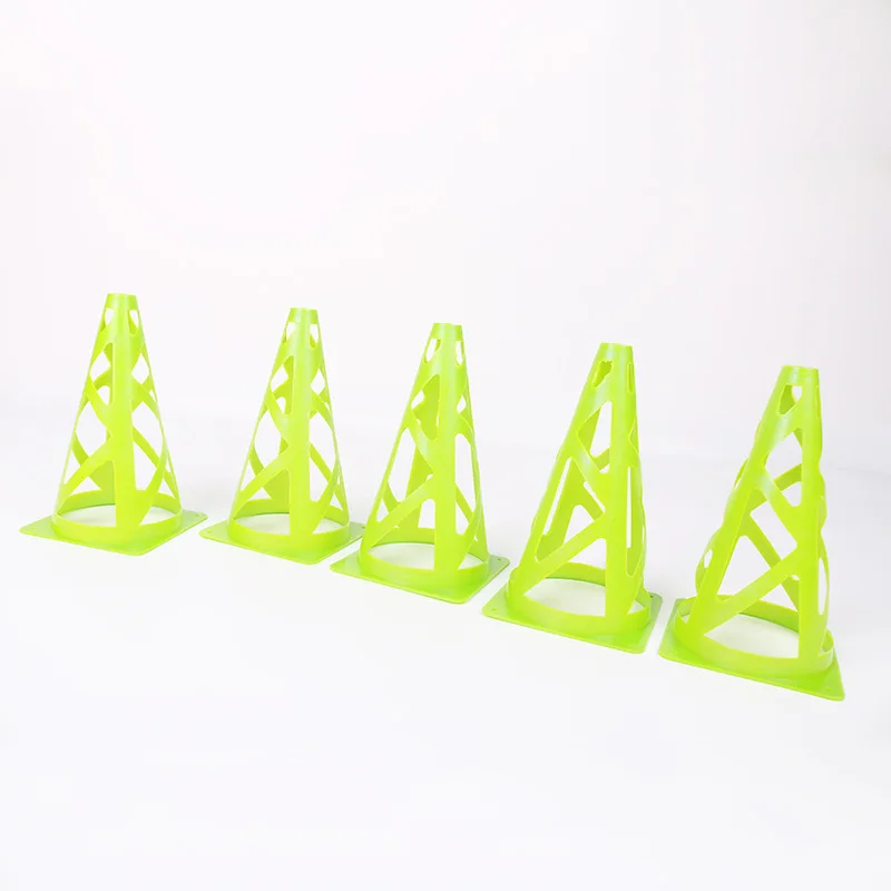5Pcs/Lot Sport Rugby Training Cone Soccer Marker Disc Mark Football Barrier Multicolor Skating