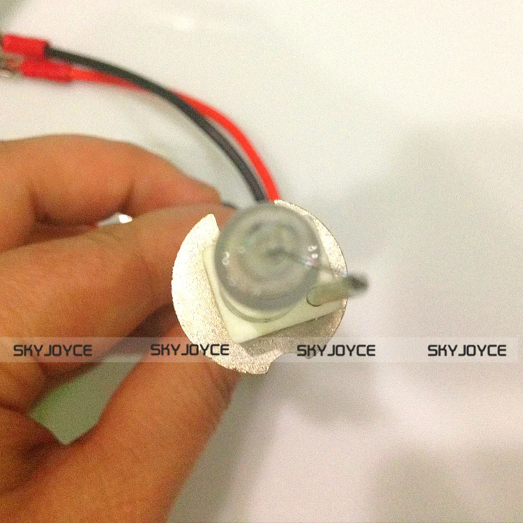 2Xhid xenonbulb H3C керамики xenonhid лампы 30000K 3000K золото желтый 12V 35W металлический держатель