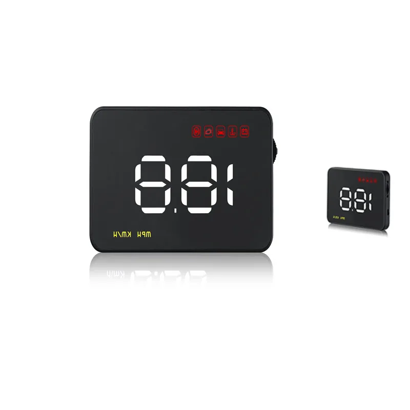 

Head-up Display hud obd2 A1000 3.5 Inch hud display car 2018 hud head up display car obd ii projection on the windshield
