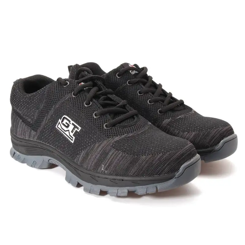 NIS/Большие размеры, легкие мужские рабочие ботинки со стальным носком, мужские рабочие ботинки AtreGo, кроссовки для альпинизма
