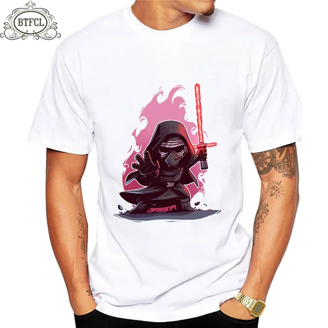 

BTFCL Men T Shirt Cotton Horrible Halloween Tshirts Tops 3D Print Tees Funny Men 2019 New Summer